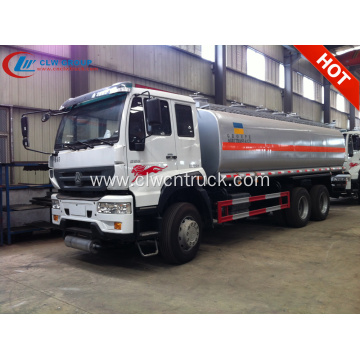 Export to Africa SINOTRUCK gasoline transport tank truck